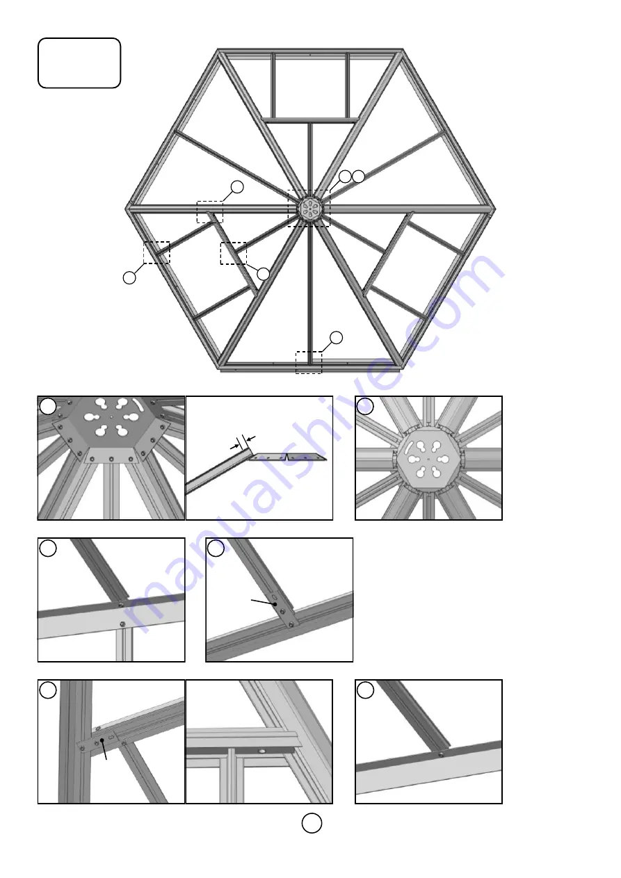 Dancover Orangery Manual Download Page 18