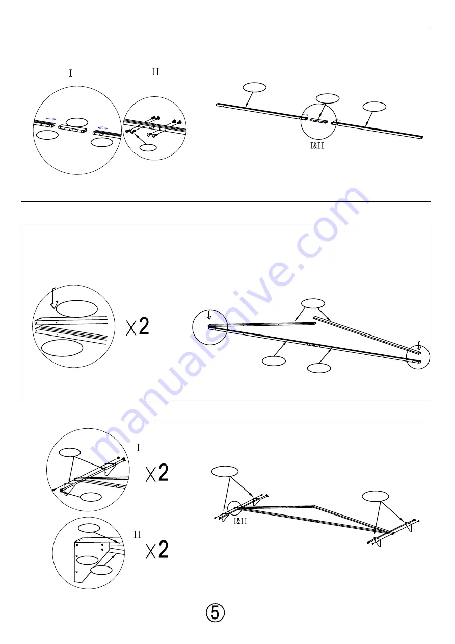 Dancover Proshed Garage Manual Download Page 9