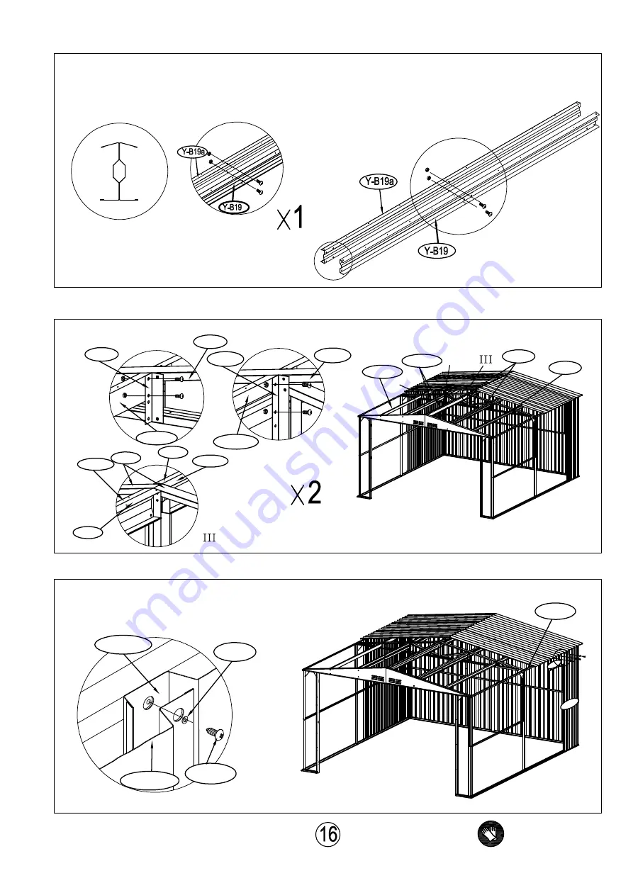 Dancover ProShed MS572012 Manual Download Page 27