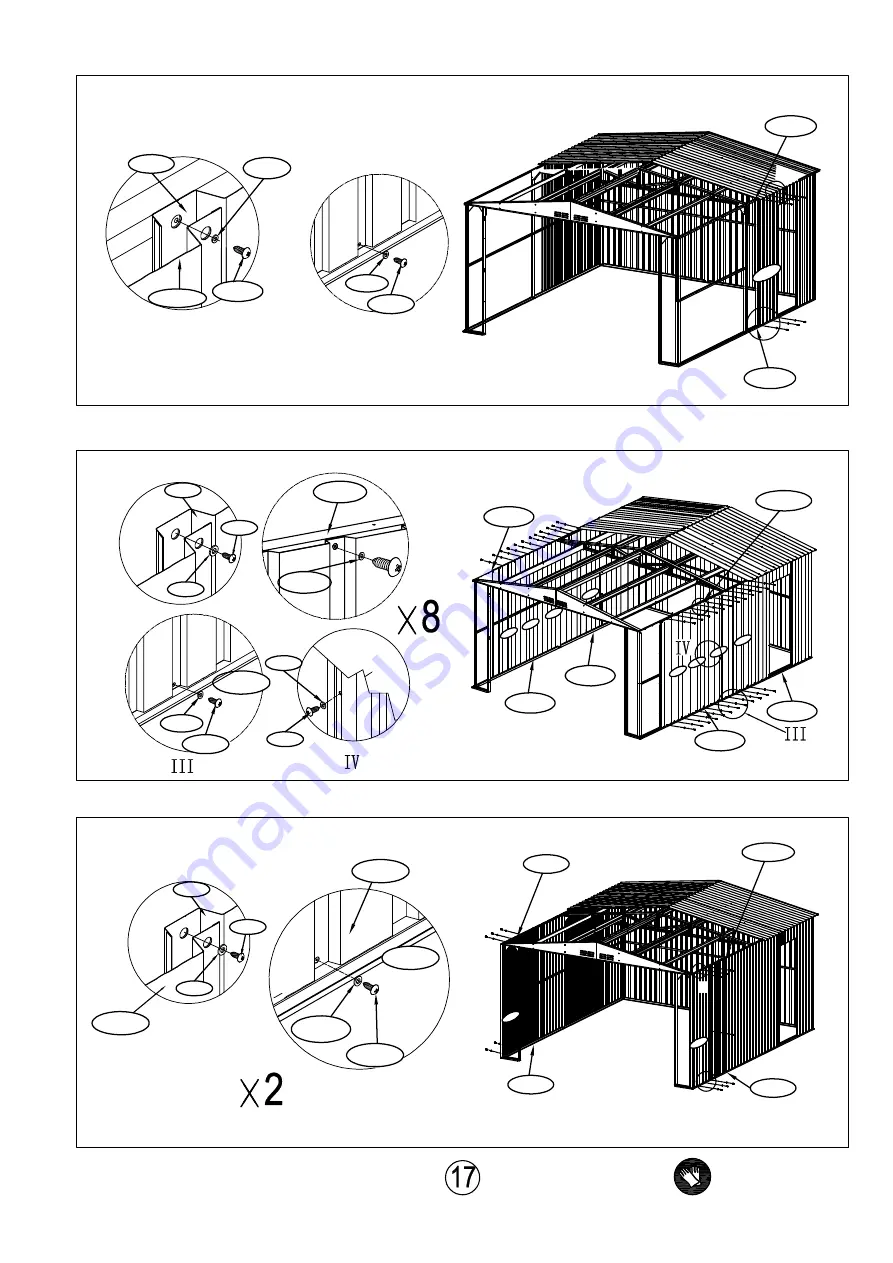 Dancover ProShed MS572012 Manual Download Page 28