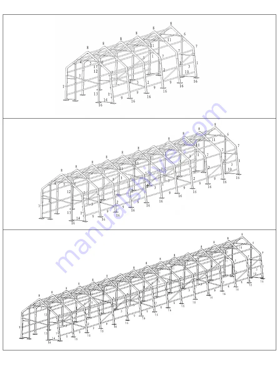 Dancover Storage Tent PRO Manual Download Page 5