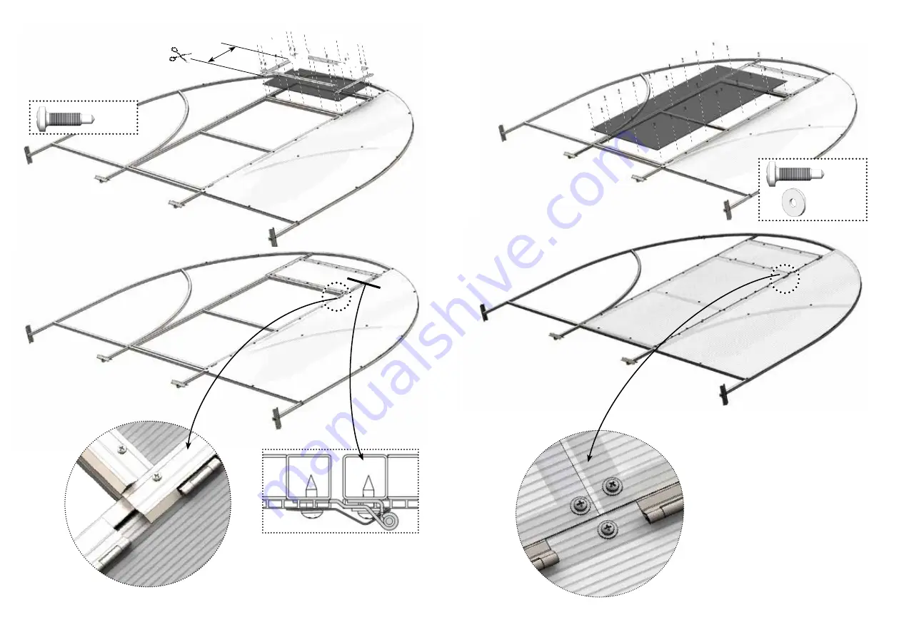 Dancover TITAN Arch 90 Скачать руководство пользователя страница 13