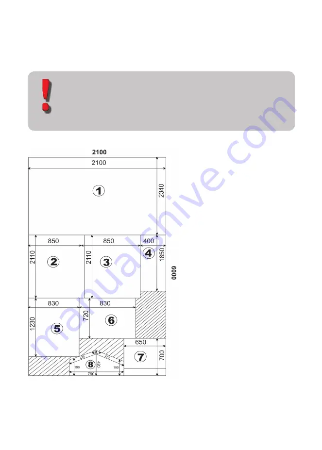 Dancover TITAN Dome 320 Manual Download Page 5