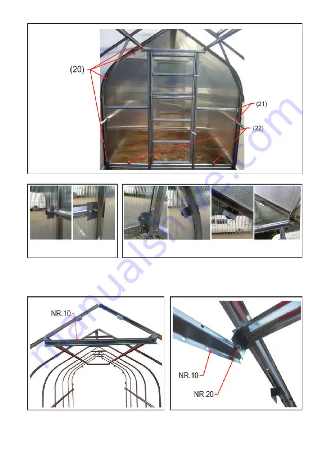 Dancover TITAN Dome 320 Скачать руководство пользователя страница 10