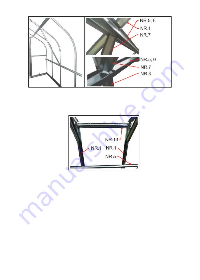 Dancover TITAN Dome 320 Manual Download Page 12