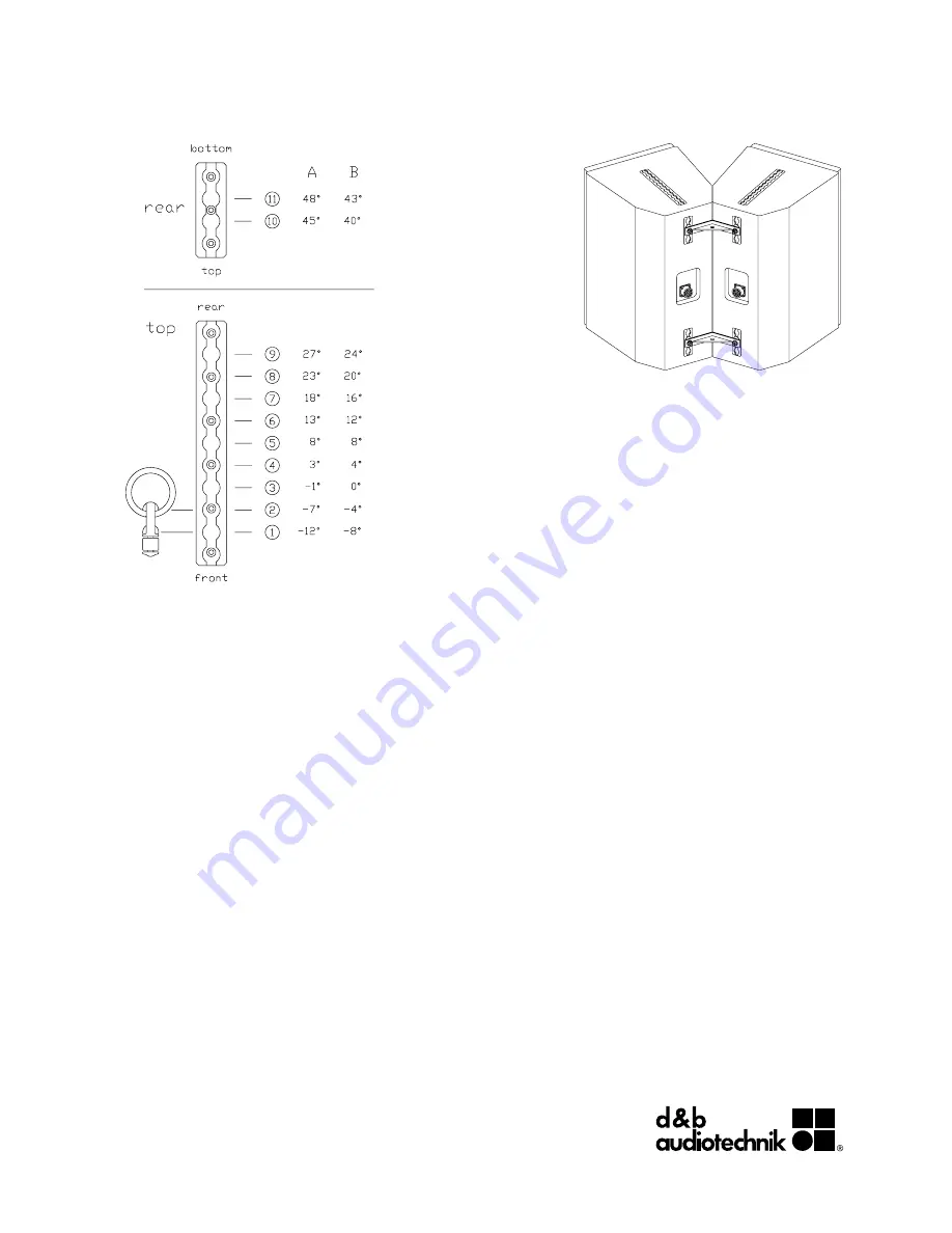 d&b audiotechnik E6530 Mounting Instructions Download Page 10