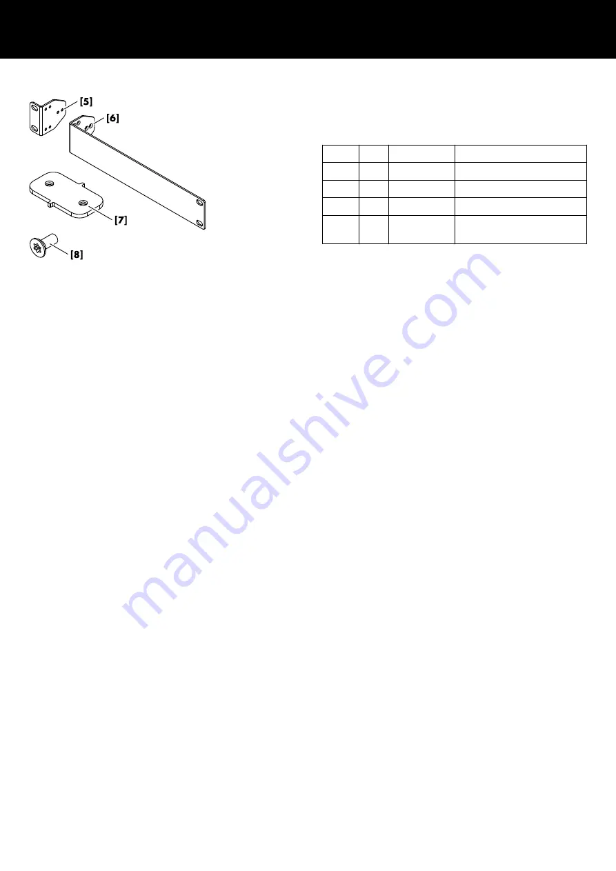 d&b audiotechnik preliminary XD 5D Startup Manual Download Page 7