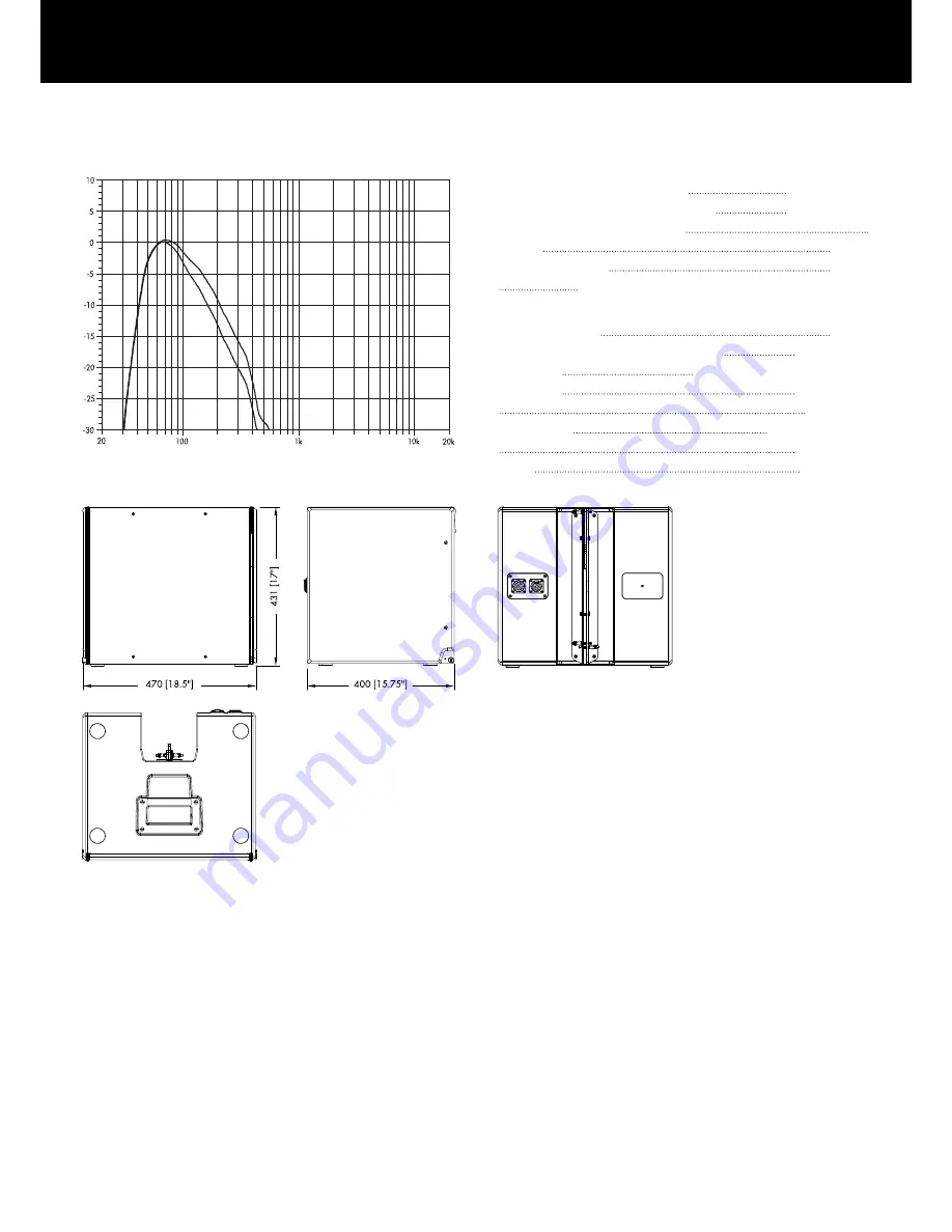 d&b audiotechnik t-sub Manual Download Page 7