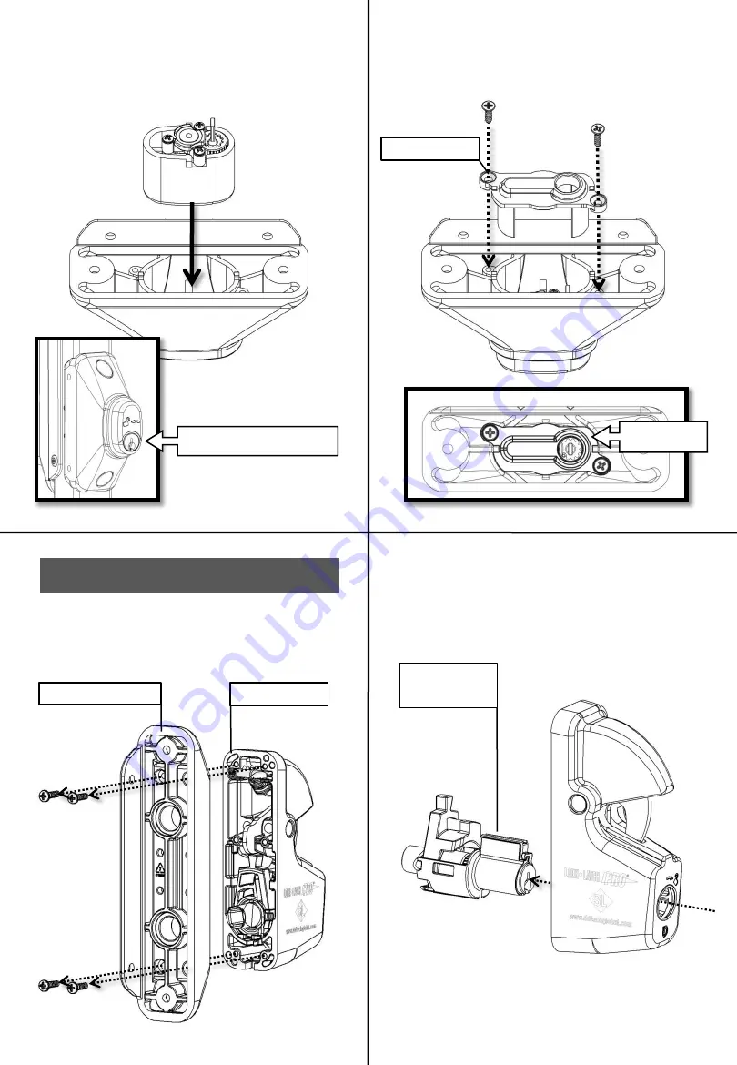 D&D Technologies Lokk-Latch LLP SL Assembly Download Page 2