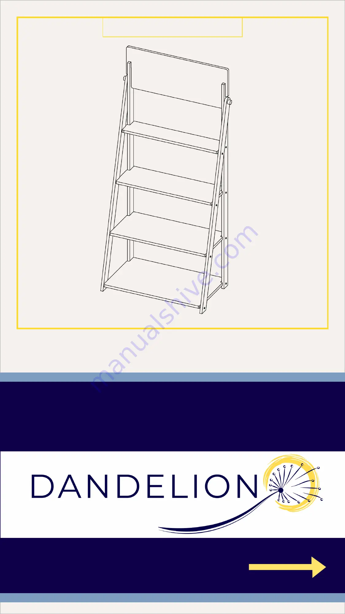 DANDELION Unwind DBUSHLV Скачать руководство пользователя страница 1