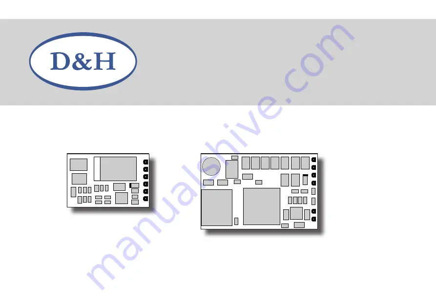 D&H SH05A Series Скачать руководство пользователя страница 1