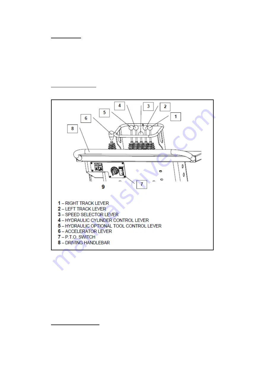 Dando TERRIER Mk 1 Operating And Maintenance Manual Download Page 36