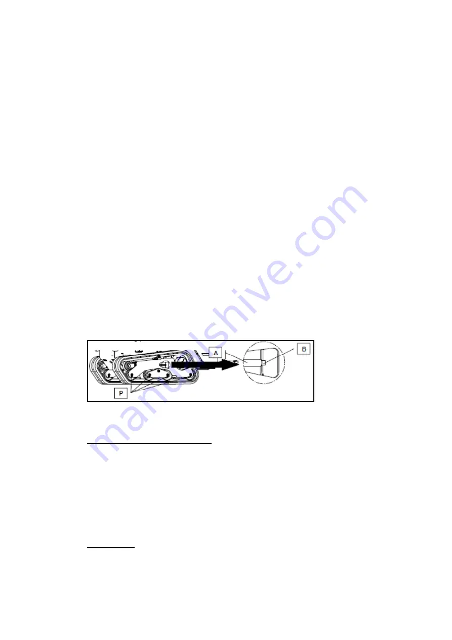 Dando TERRIER Mk 1 Operating And Maintenance Manual Download Page 59