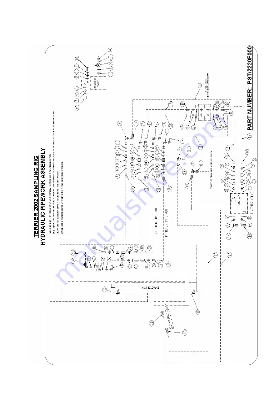 Dando TERRIER Mk 1 Operating And Maintenance Manual Download Page 78