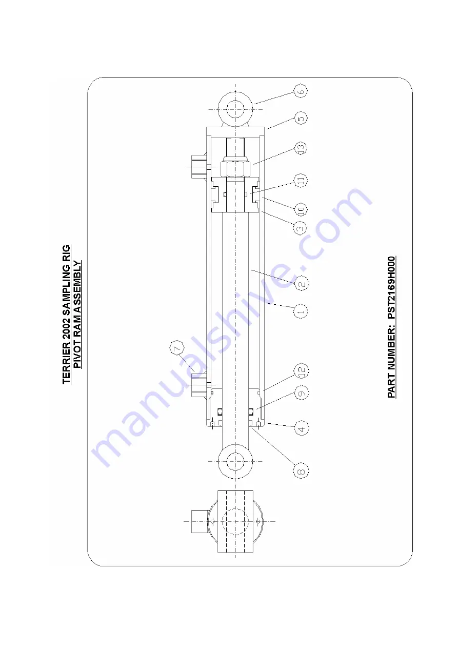 Dando TERRIER Mk 1 Operating And Maintenance Manual Download Page 86