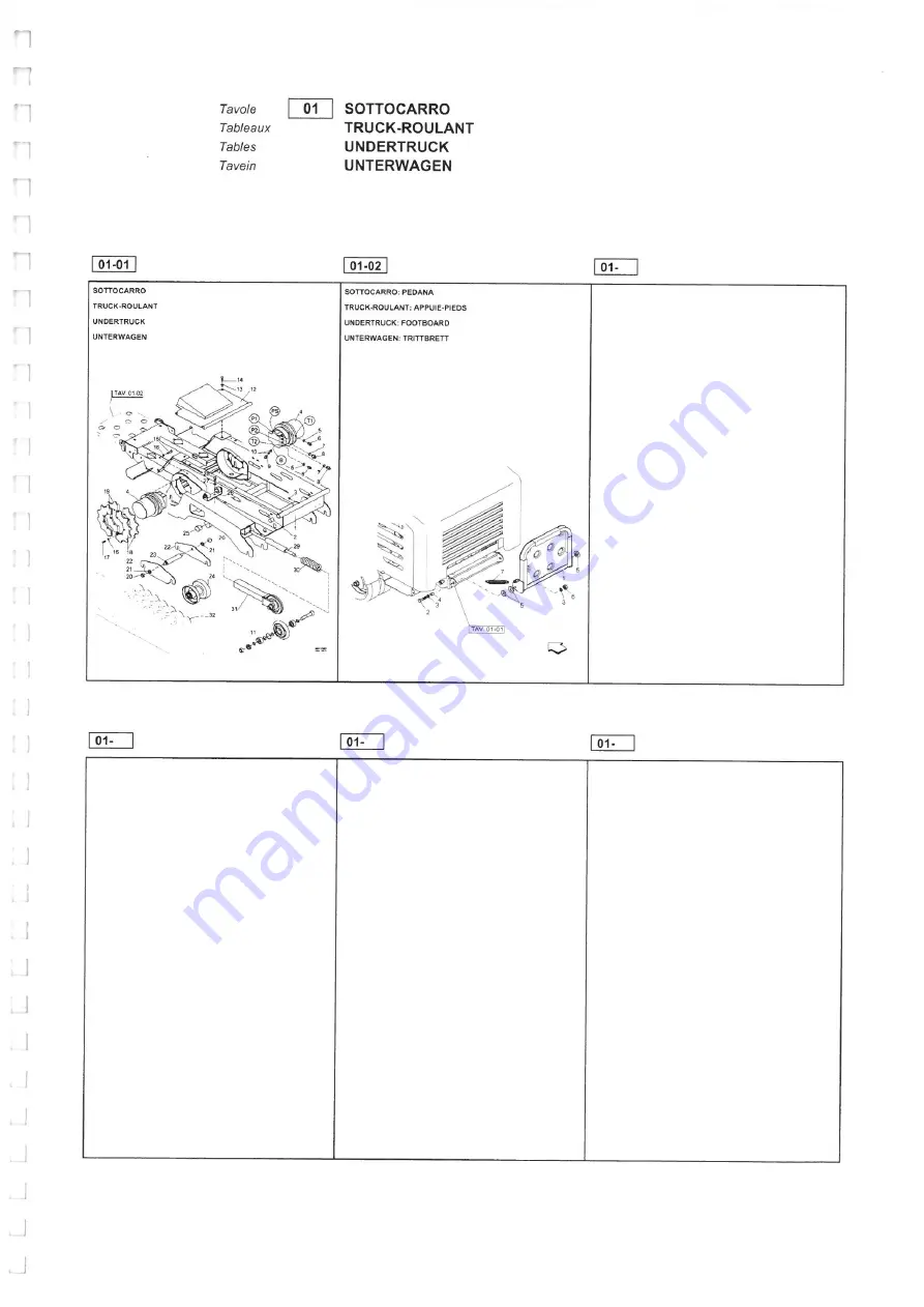 Dando TERRIER Mk 1 Operating And Maintenance Manual Download Page 99