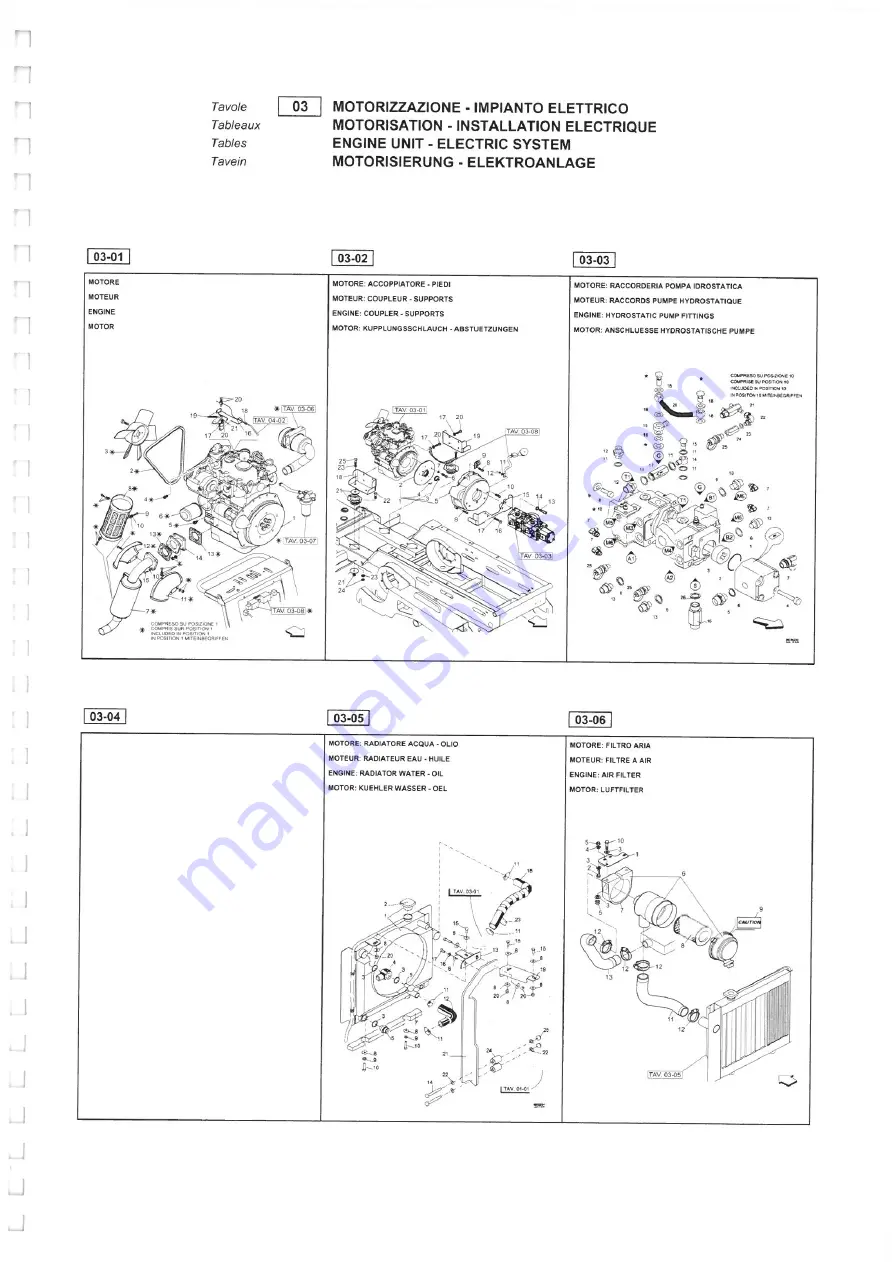 Dando TERRIER Mk 1 Operating And Maintenance Manual Download Page 103