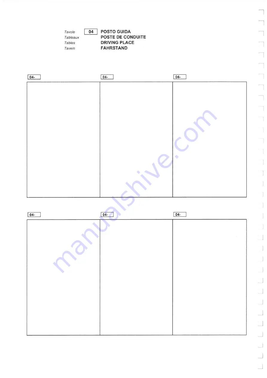 Dando TERRIER Mk 1 Operating And Maintenance Manual Download Page 106