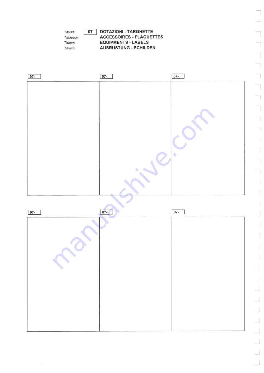 Dando TERRIER Mk 1 Operating And Maintenance Manual Download Page 112