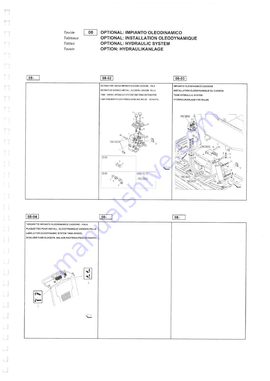 Dando TERRIER Mk 1 Operating And Maintenance Manual Download Page 113