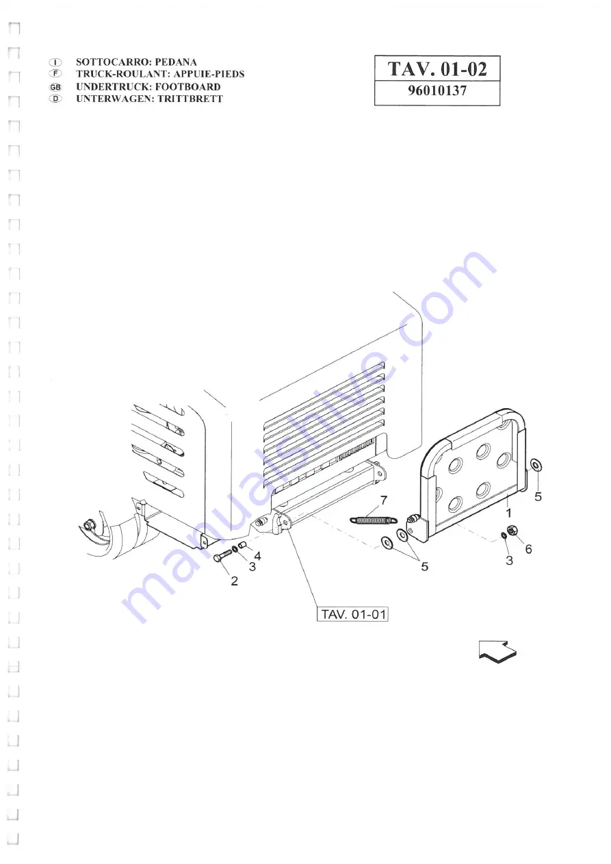 Dando TERRIER Mk 1 Operating And Maintenance Manual Download Page 128