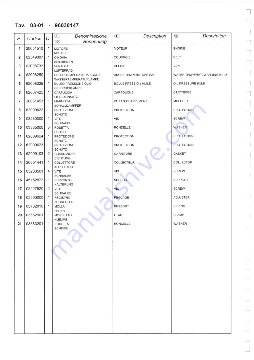 Dando TERRIER Mk 1 Operating And Maintenance Manual Download Page 133