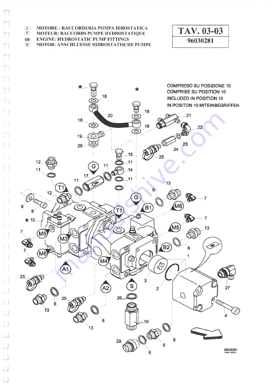 Dando TERRIER Mk 1 Operating And Maintenance Manual Download Page 136