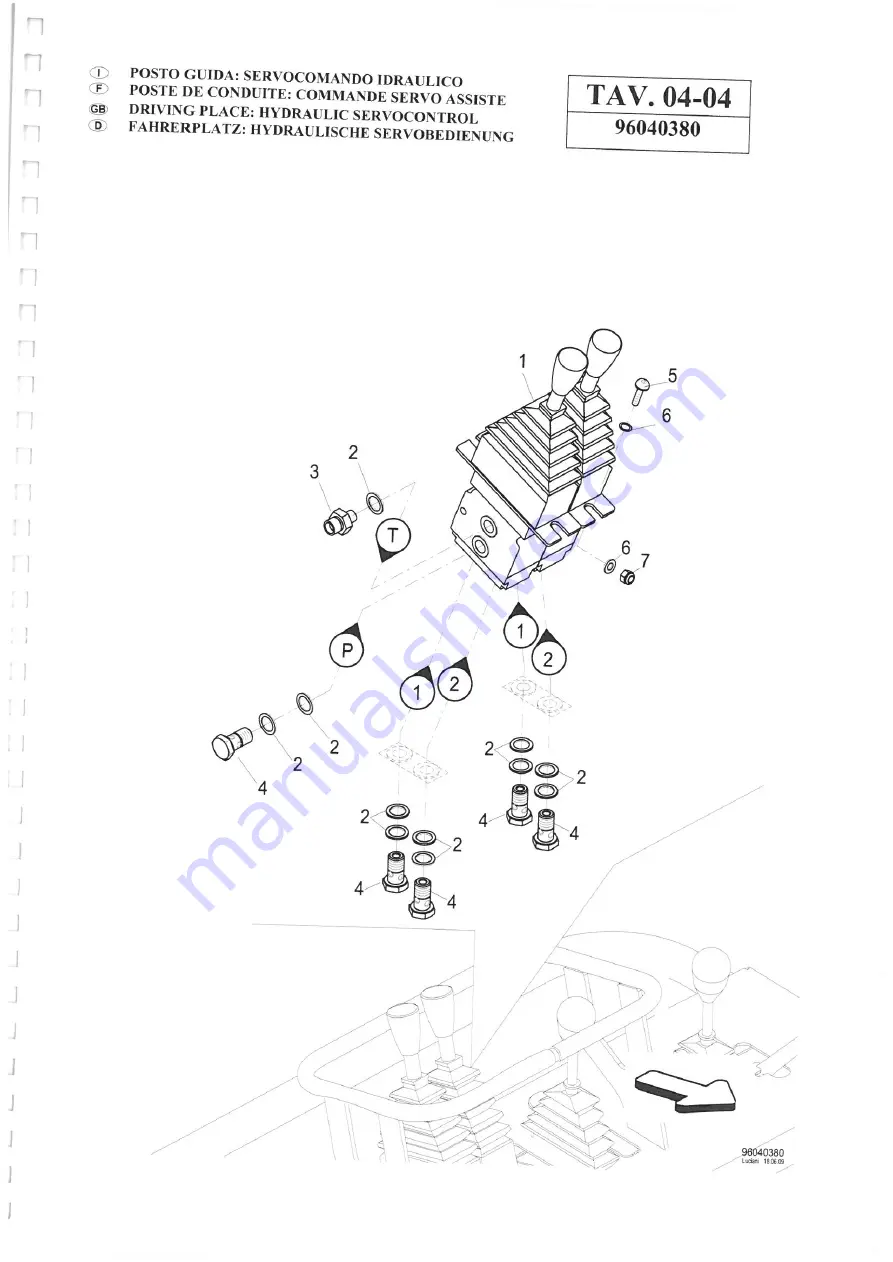 Dando TERRIER Mk 1 Operating And Maintenance Manual Download Page 154