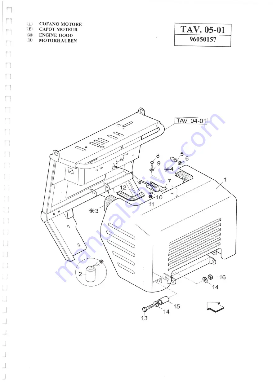 Dando TERRIER Mk 1 Operating And Maintenance Manual Download Page 162