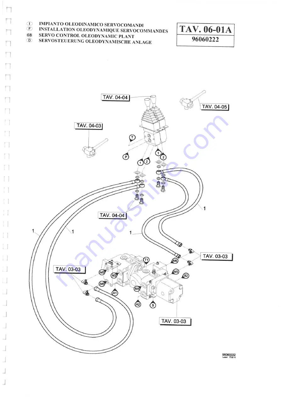 Dando TERRIER Mk 1 Operating And Maintenance Manual Download Page 166