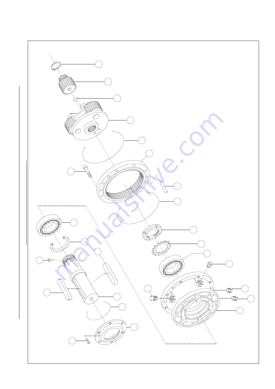 Dando TERRIER Mk 1 Operating And Maintenance Manual Download Page 188