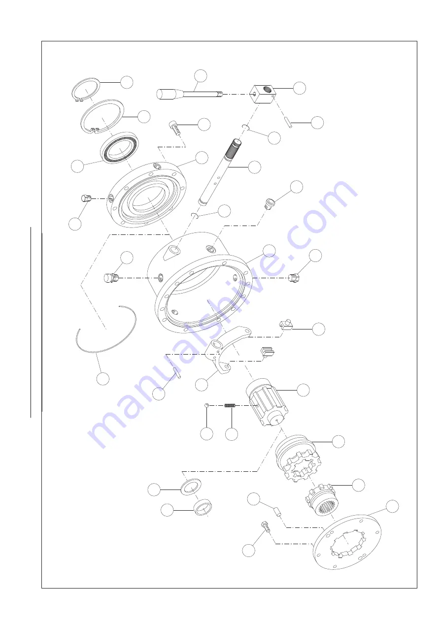 Dando TERRIER Mk 1 Operating And Maintenance Manual Download Page 190