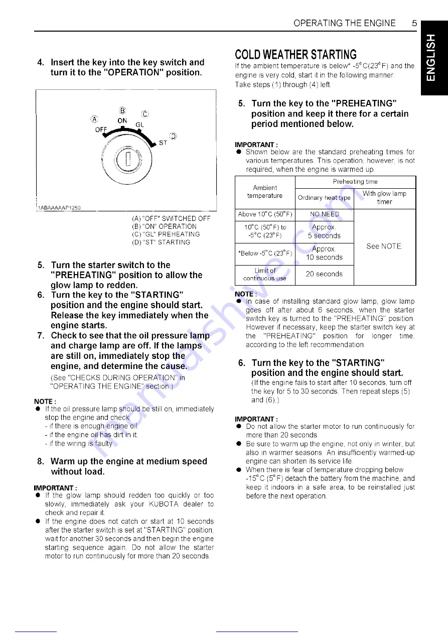 Dando TERRIER Mk 1 Operating And Maintenance Manual Download Page 209