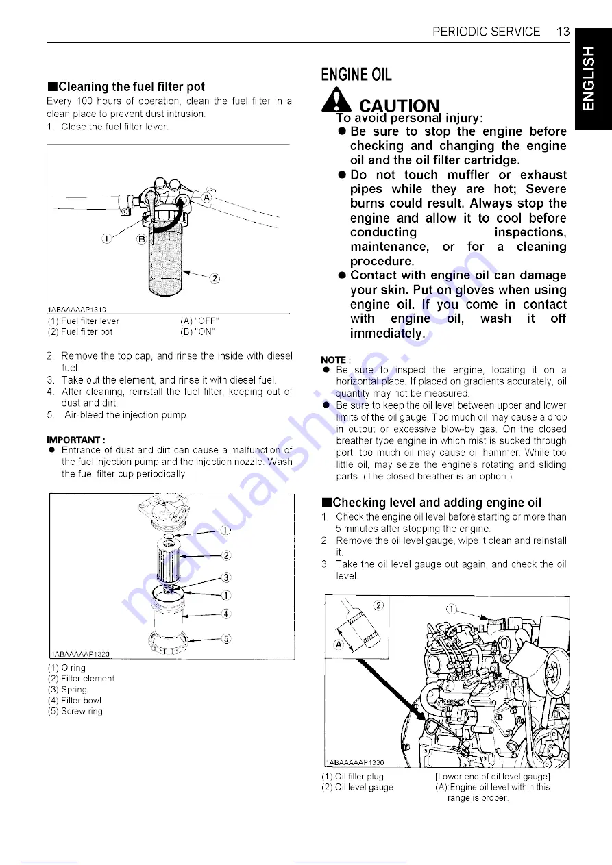 Dando TERRIER Mk 1 Operating And Maintenance Manual Download Page 217