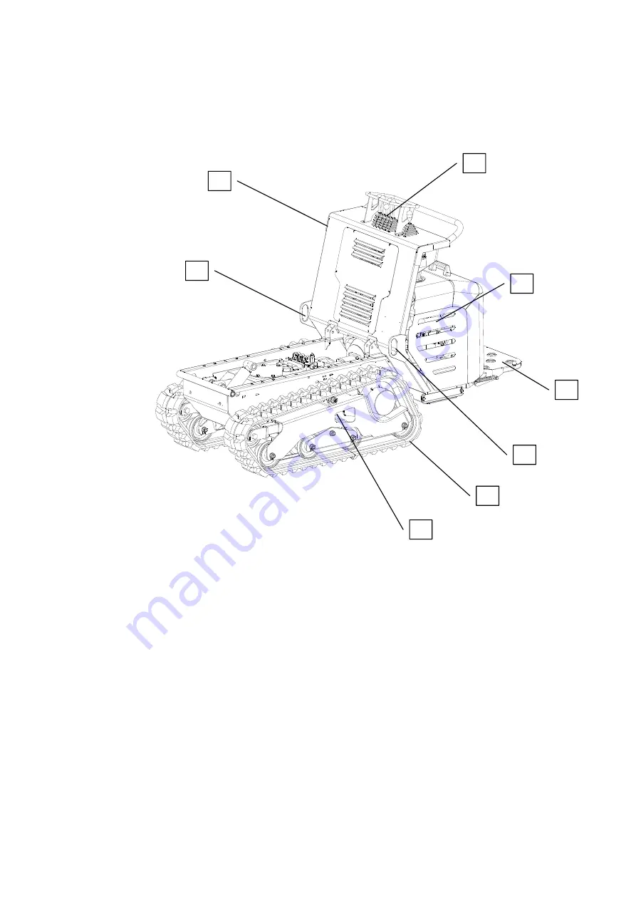 Dando TERRIER Mk 1 Operating And Maintenance Manual Download Page 241