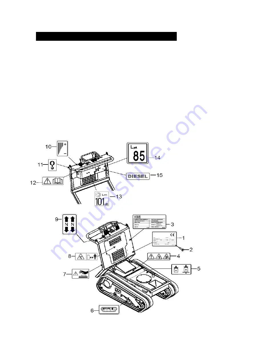 Dando TERRIER Mk 1 Operating And Maintenance Manual Download Page 245