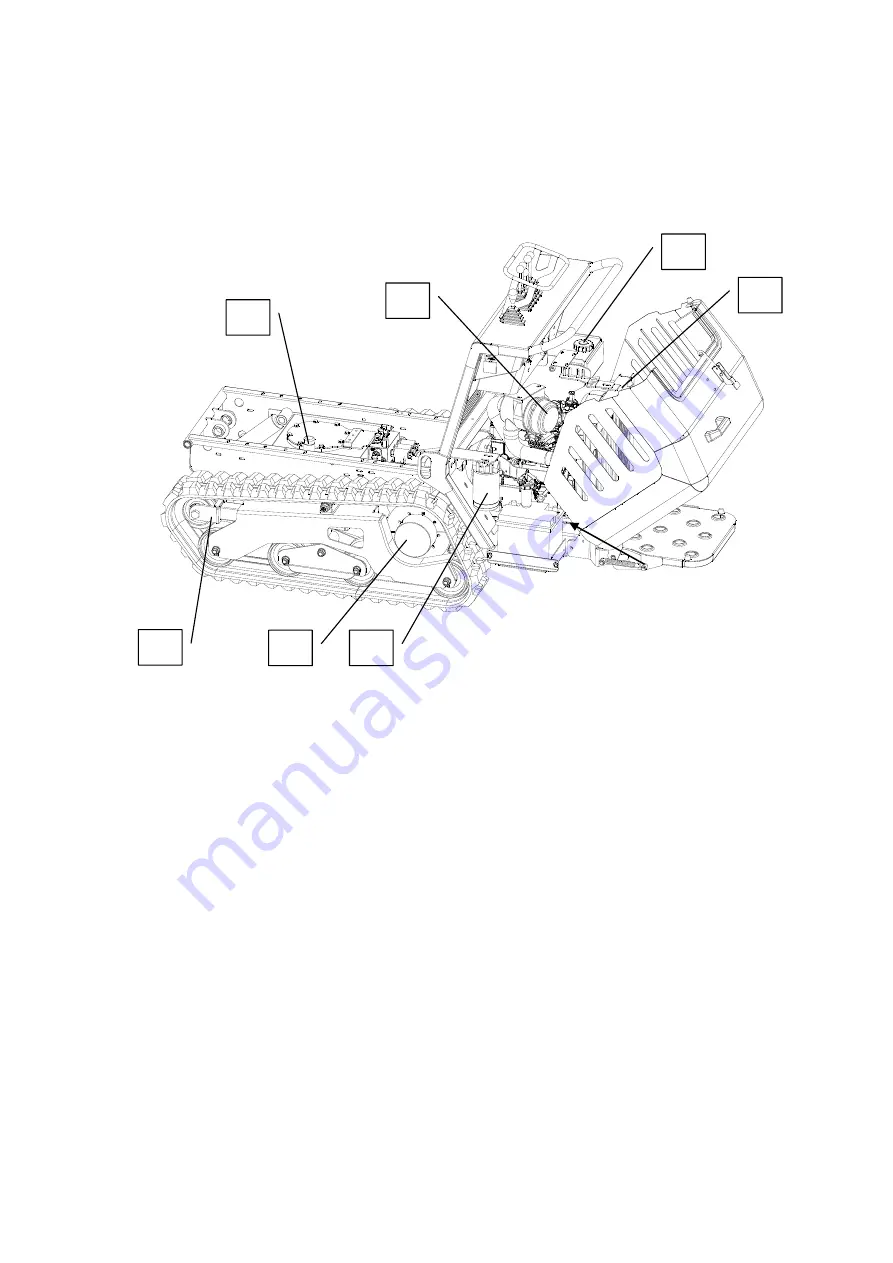 Dando TERRIER Mk 1 Operating And Maintenance Manual Download Page 256