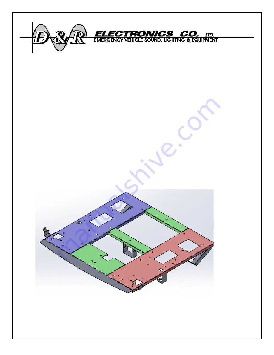 D&R ELECTRONICS 933-0130A Скачать руководство пользователя страница 1