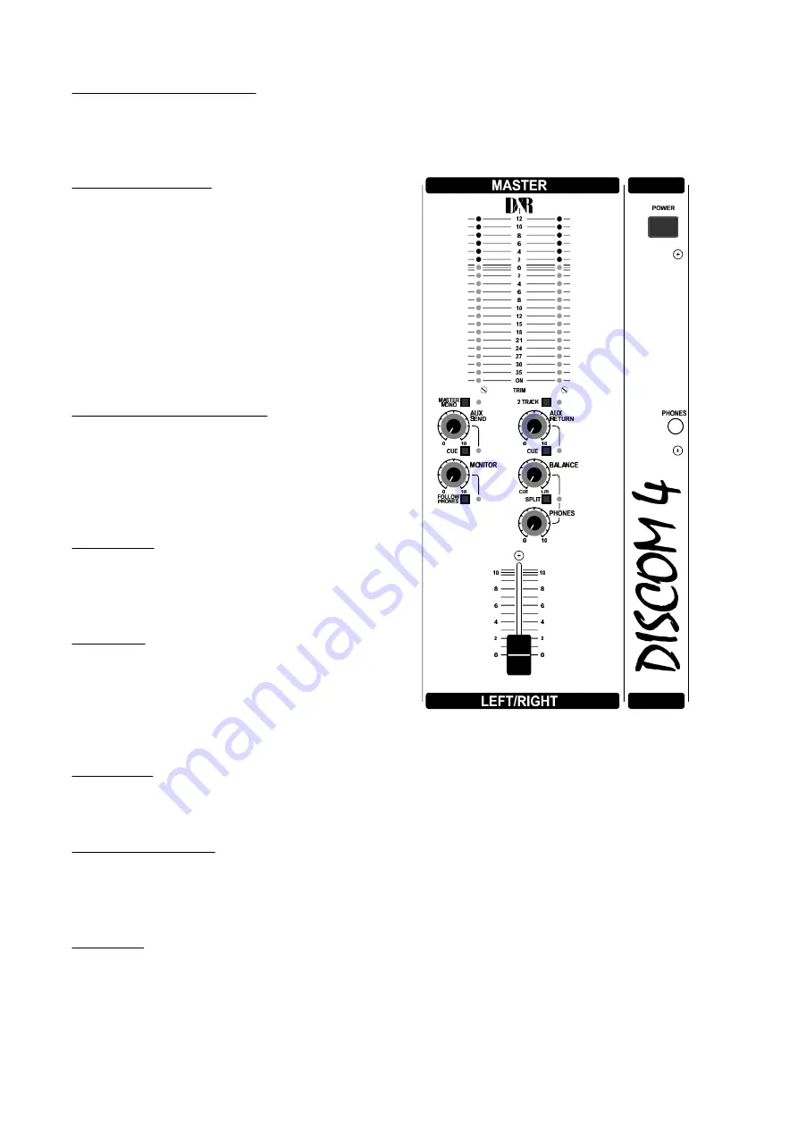 D&R DISCOM 4 Manual Download Page 19