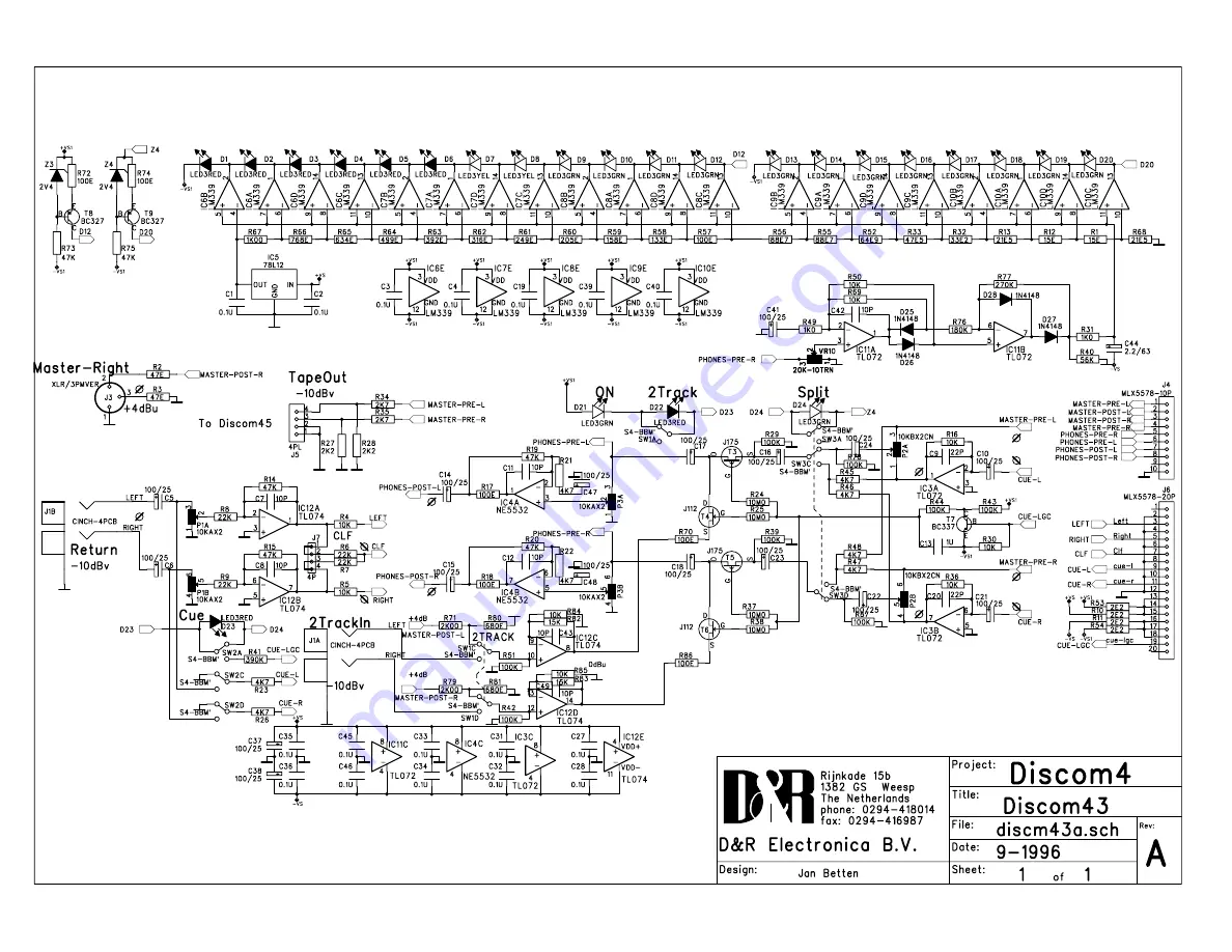 D&R Discom 5 Manual Download Page 30