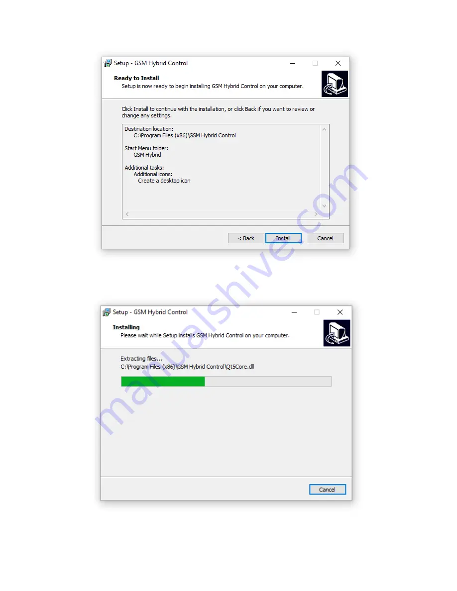 D&R GSM HYBRID Manual Download Page 10