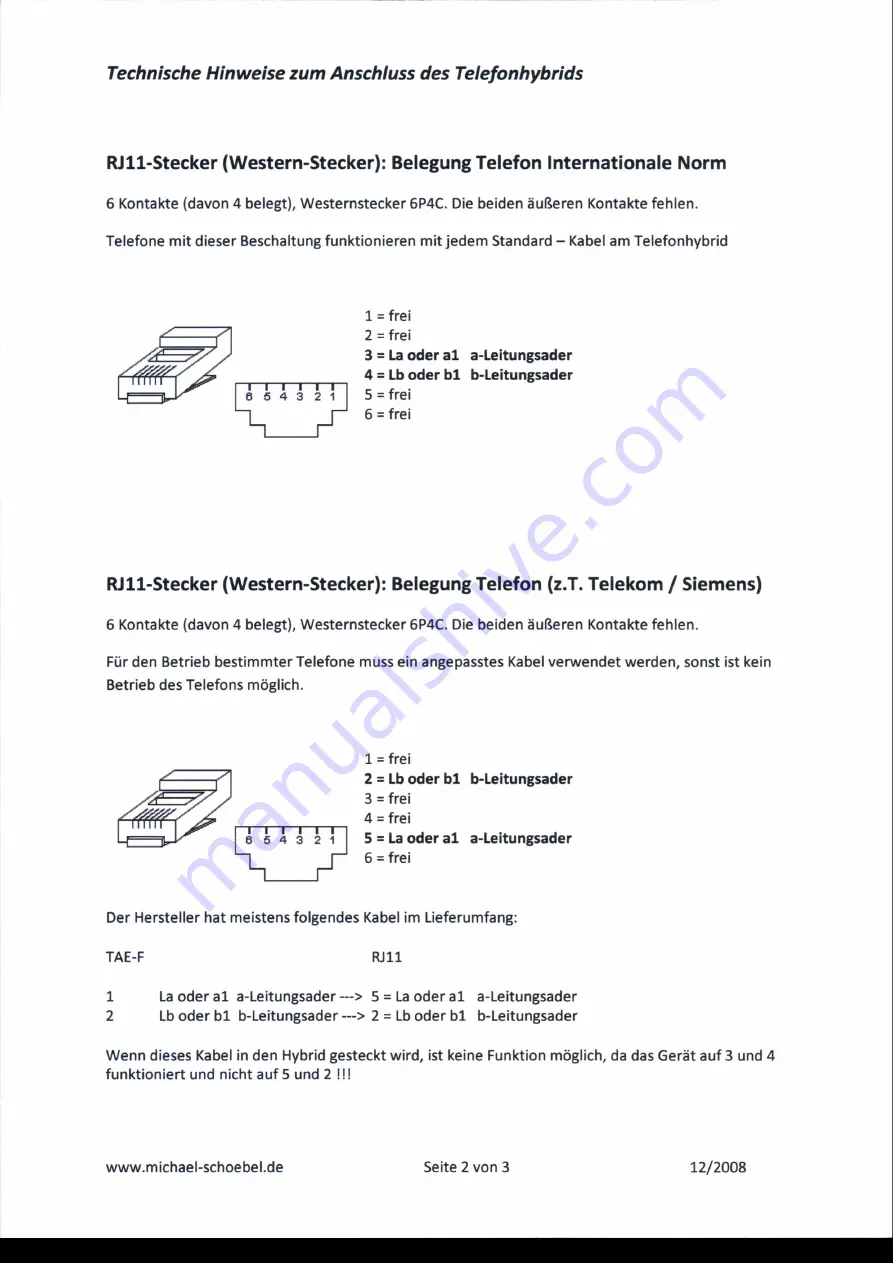 D&R TelCom User Manual Download Page 10