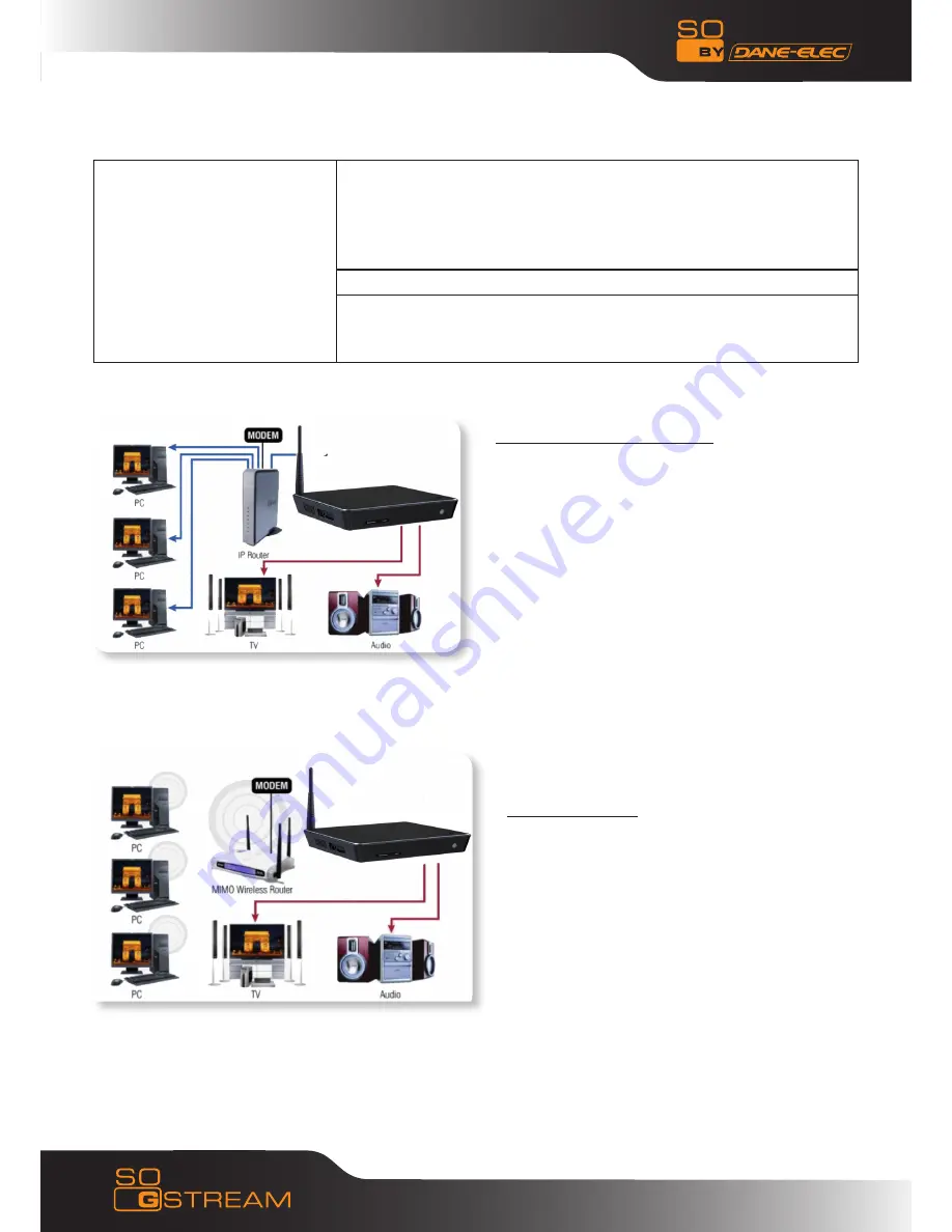 DANE-ELEC SO G-STREAM - User Manual Download Page 21