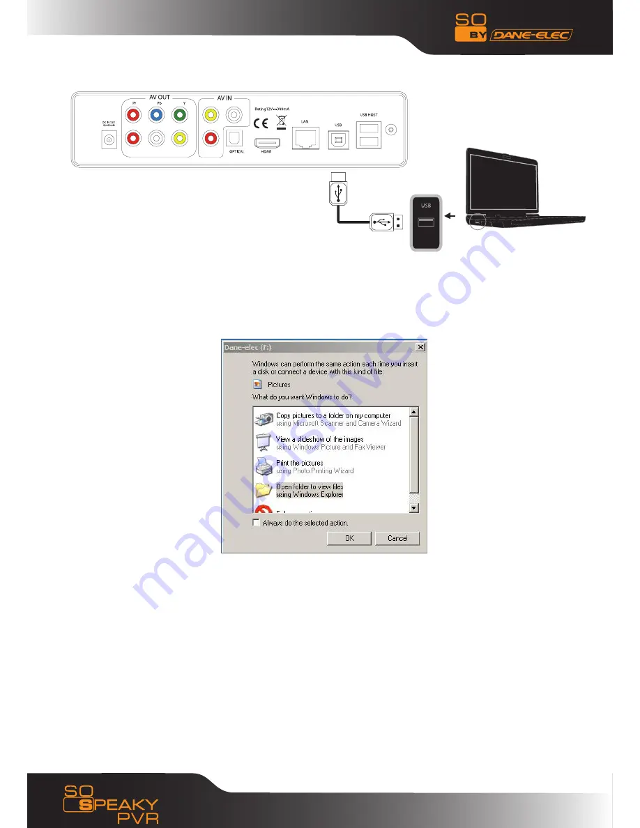 DANE-ELEC SO SPEAKY PVR User Manual Download Page 10