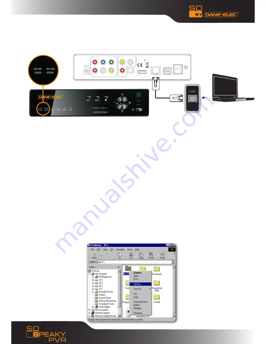 DANE-ELEC SO SPEAKY PVR User Manual Download Page 14