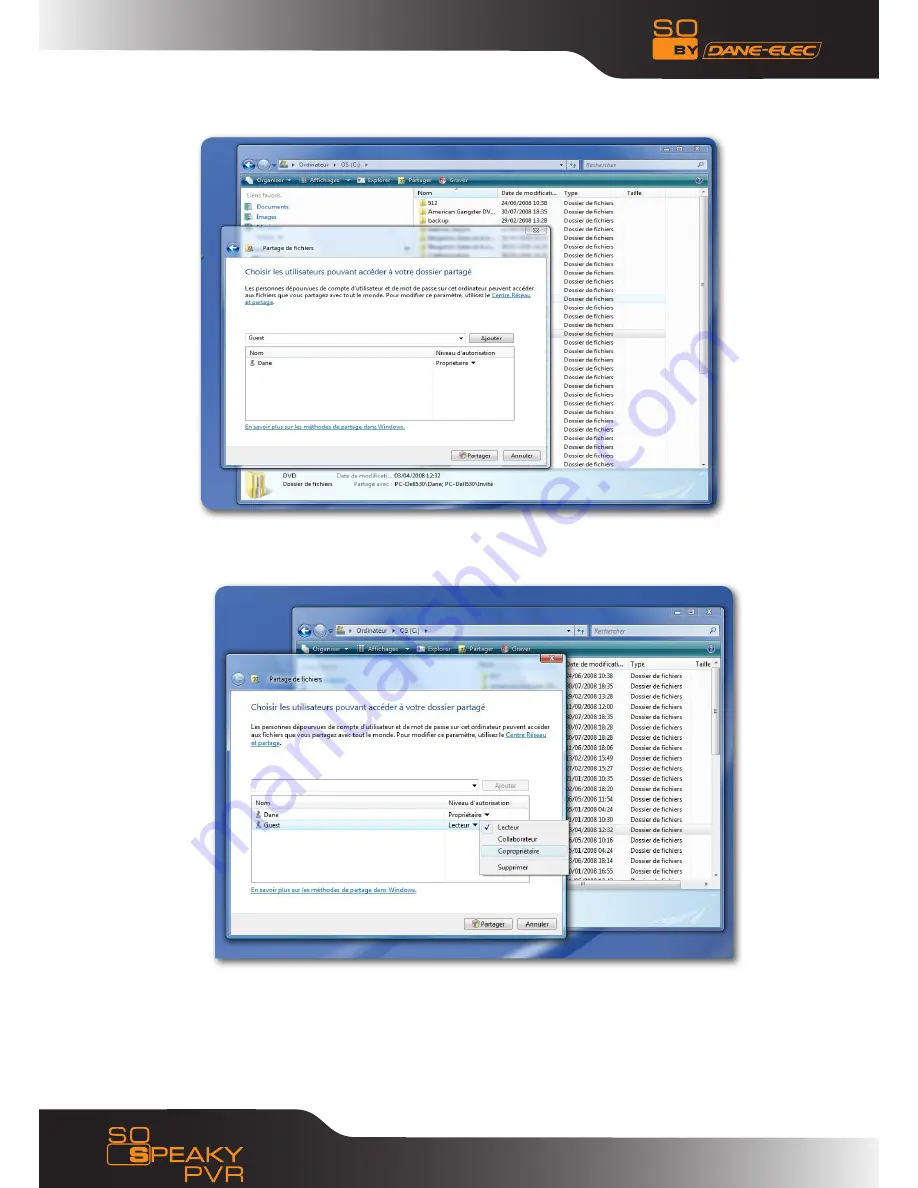 DANE-ELEC SO SPEAKY PVR User Manual Download Page 19