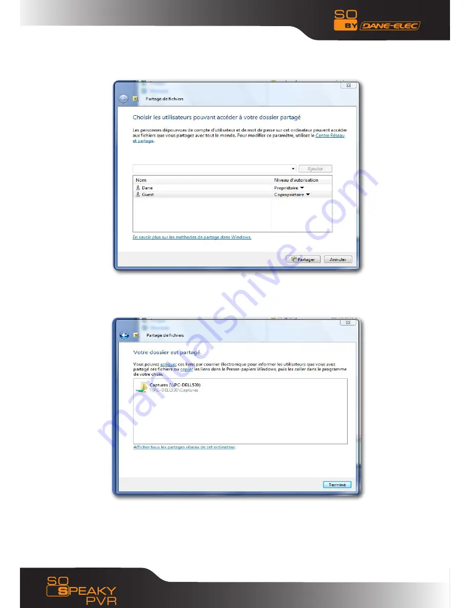 DANE-ELEC SO SPEAKY PVR User Manual Download Page 20