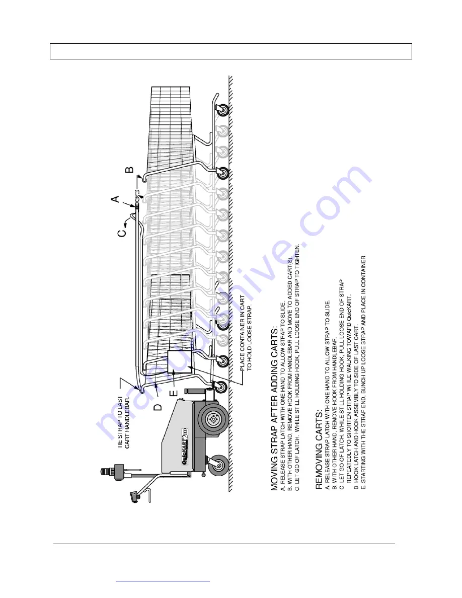 Dane Technologies QuicKART 2000 Series Скачать руководство пользователя страница 10