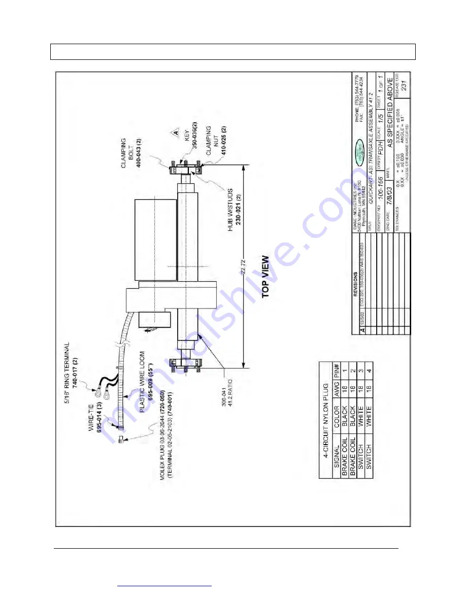 Dane Technologies QuicKART 2000 Series Скачать руководство пользователя страница 99