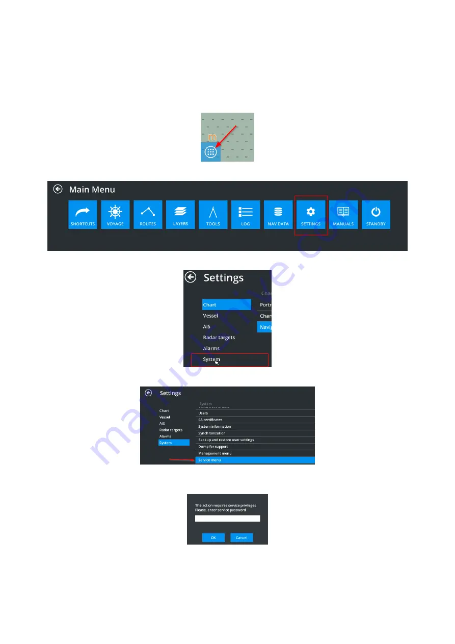 Danelec DM700 ECDIS Installation Manual Download Page 47